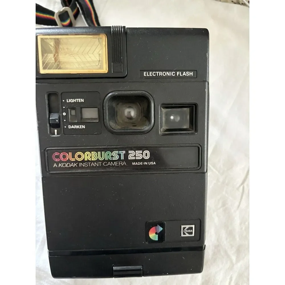 Kodak Colorburst‎ 250 Instant Camera electronic flash. Not tested.